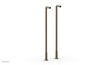 Pair 30" Deck Riser Tubes (Tub Filler & Hand Shower NOT Included) K2390XFR30