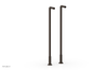 Pair 30" Deck Riser Tubes (Tub Filler & Hand Shower NOT Included) K2390XFR30