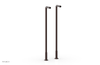 Pair 30" Deck Riser Tubes (Tub Filler & Hand Shower NOT Included) K2390XFR30