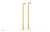 Pair 30" Deck Riser Tubes (Tub Filler & Hand Shower NOT Included) K2390XFR30