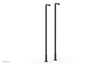 Pair 36" Deck Riser Tubes (Tub Filler & Hand Shower NOT Included) K2390XFR36
