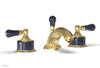 Phylrich VERSAILLES Widespread Faucet - Bleu Sodalite K242