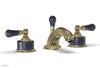 Phylrich VERSAILLES Widespread Faucet - Bleu Sodalite K242