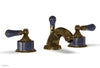 Phylrich VERSAILLES Widespread Faucet - Bleu Sodalite K242