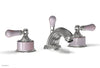 Phylrich VERSAILLES Widespread Faucet - Pink Onyx K243