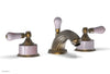 Phylrich VERSAILLES Widespread Faucet - Pink Onyx K243