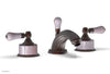 Phylrich VERSAILLES Widespread Faucet - Pink Onyx K243