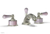 Phylrich VERSAILLES Widespread Faucet - Pink Onyx K243