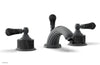 Phylrich VERSAILLES Widespread Faucet - Frienze Black Onyx K244
