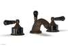 Phylrich VERSAILLES Widespread Faucet - Frienze Black Onyx K244