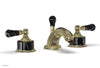 Phylrich VERSAILLES Widespread Faucet - Frienze Black Onyx K244