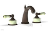 Phylrich VERSAILLES Widespread Faucet - Green Onyx K330