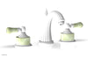 Phylrich VERSAILLES Widespread Faucet - Green Onyx K330
