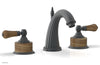 Phylrich VERSAILLES Widespread Faucet - Montaione Brown Onyx K331
