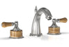 Phylrich VERSAILLES Widespread Faucet - Montaione Brown Onyx K331