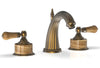 Phylrich VERSAILLES Widespread Faucet - Montaione Brown Onyx K331