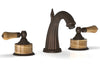 Phylrich VERSAILLES Widespread Faucet - Montaione Brown Onyx K331