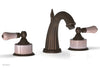 Phylrich VERSAILLES Widespread Faucet - Pink Onyx K333