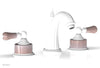 Phylrich VERSAILLES Widespread Faucet - Pink Onyx K333