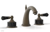 Phylrich VERSAILLES Widespread Faucet - Frienze Black Onyx K334