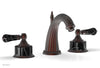 Phylrich VERSAILLES Widespread Faucet - Frienze Black Onyx K334