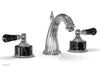 Phylrich VERSAILLES Widespread Faucet - Frienze Black Onyx K334