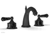 Phylrich VERSAILLES Widespread Faucet - Frienze Black Onyx K334