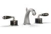 Phylrich VALENCIA Widespread Faucet Black Marble K338C