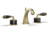 Phylrich VALENCIA Widespread Faucet Black Marble K338C