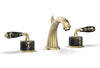 Phylrich VALENCIA Widespread Faucet Black Marble K338C