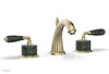 Phylrich VALENCIA Widespread Faucet Green Marble K338F