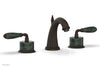 Phylrich VALENCIA Widespread Faucet Green Marble K338F
