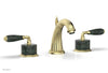 Phylrich VALENCIA Widespread Faucet Green Marble K338F