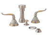 Phylrich RIBBON & REED Four Hole Bidet Set K4137