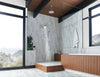 Levoir H2Okinetic Round Multi-Function Showerhead lifestyle