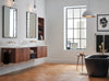 Litze Single-Handle Wall Mount Lavatory Faucet 1.5 GPM lifestyle