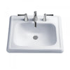 Toto Promenade® Self Rimming Lavatory