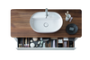 Duravit Luv Console vanity unit floorstanding