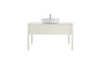 Duravit Luv Console vanity unit floorstanding