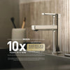 Moen Flara One-handle Bathroom Sink Faucet