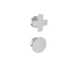 Baril Handle kit for thermostatic pressure balanced shower valve with diverter