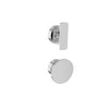 Baril Handle kit for thermostatic pressure balanced shower valve with diverter