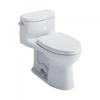 Toto Supreme® II One-Piece Toilet, Elongated Bowl - 1.28 GPF - WASHLET+ Connection