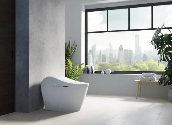 Toto WASHLET® G5A Integrated Smart Toilet - 1.2 GPF/1.0 GPF