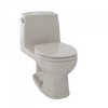 Toto Eco Ultramax® One-Piece Toilet, 1.28 Gpf, Round Bowl - Standard Height