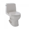 Toto Eco Ultramax® One-Piece Toilet, 1.28 Gpf, Round Bowl - Standard Height