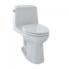 Toto | Eco Ultramax® One-Piece Toilet – Elongated Bowl - Ms854114e#01 - Golzar Home