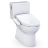 Toto Glaston™ WASHLET®+ Two-Piece Toilet - 1.28 GPF