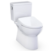 Toto Glaston™ WASHLET®+ Two-Piece Toilet - 1.28 GPF