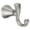 Moen Tiffin Brushed nickel Robe Hook